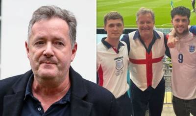 Piers Morgan - Piers Morgan says Covid has caused 'detachment' in eye as symptoms continue four weeks on - express.co.uk