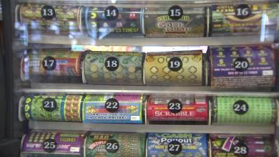 Florida woman wins $1 million on scratch-off ticket, finishes shift before cashing in - fox29.com - state Florida - city Jacksonville, state Florida