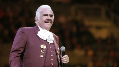 Vicente Fernández's Family Shares Update Amid His Health Struggles - etonline.com - Spain