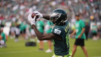 Eagles WR Quez Watkins trying to catch on as starter - fox29.com - state Pennsylvania - county Eagle - Philadelphia, state Pennsylvania - city Philadelphia, county Eagle