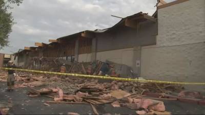 4 injured after portion of Nevada supermarket collapses - fox29.com - city Las Vegas - state Nevada - county Clark
