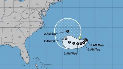 Tropical Storm Henri expected to form behind Fred, Grace - fox29.com - state Florida - Cuba - Mexico - Haiti - Jamaica - Cayman Islands - Bermuda - city Port-Au-Prince, Haiti