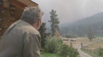 B.C. wildfires: Crews battle to save Logan Lake - globalnews.ca - county Lake - county Logan