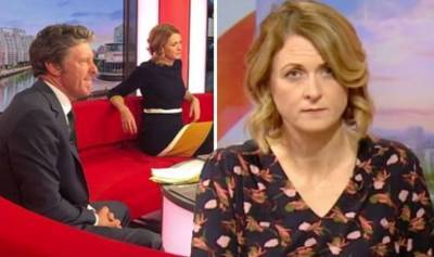 Patrick Kielty - BBC Breakfast's Rachel Burden says she's taking 'time out' from show due to health reasons - express.co.uk - Scotland