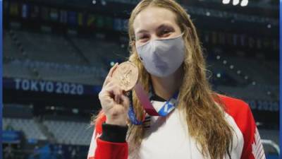 Crystal Goomansingh - Penny Oleksiak wins 7th medal as Canada’s most decorated Olympian - globalnews.ca - city Tokyo - Canada