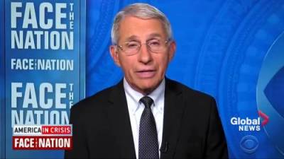 Anthony Fauci - Dr. Fauci says unvaccinated responsible for latest COVID-19 outbreak - globalnews.ca - Usa