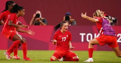 Canada defeats USA 1-0 in women’s Olympic soccer - globalnews.ca - Usa - Australia - city Tokyo - Canada - Sweden