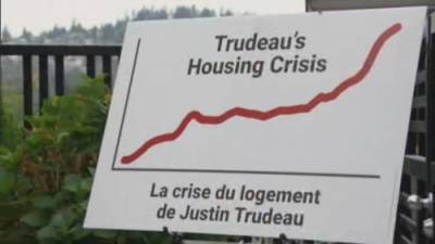 Abigail Bimman - Housing affordability emerging as key issue in federal election campaign - globalnews.ca - Canada