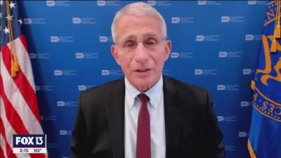 Anthony Fauci - 'Get vaccinated, wear a mask': Dr. Fauci answers your back-to-school questions - fox29.com - state Florida