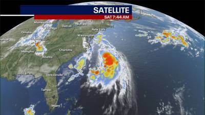 Strengthening Henri prompts hurricane alerts in New York area - fox29.com - New York - Usa - city New York - county Island - state New Jersey - state Connecticut - county Suffolk - county Long