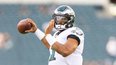 Jalen Hurts - Nick Sirianni - Jalen Hurts back at practice for Eagles after illness - fox29.com - state Pennsylvania - county Eagle - Philadelphia, state Pennsylvania - city Philadelphia, county Eagle