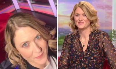 Dawn France - BBC Breakfast's Rachel Burden in health update after fan asks if she's 'on the mend' - express.co.uk - France