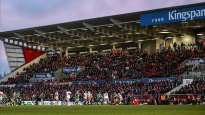 Up to 10,000 to be allowed at Ulster Rugby pre-season friendly in Belfast - rte.ie - city Belfast