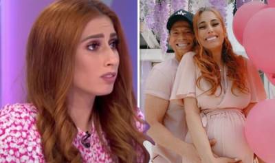 Stacey Solomon - Stacey Solomon talks home birth plan amid health fears 'Don’t know how comfortable I feel' - express.co.uk