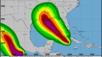 John Bel Edwards - Latoya Cantrell - Ida strengthens into hurricane as it tracks toward New Orleans - fox29.com - state Louisiana - parish Orleans - city New Orleans - Cuba - county Ida