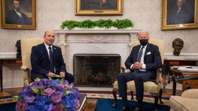 Joe Biden - Naftali Bennett - Jen Psaki - Biden tells Israeli Prime Minster Naftali Bennett diplomacy is priority in Iran nuclear deal - fox29.com - Iran - Israel - Washington - Afghanistan