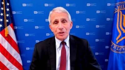 Anthony Fauci - Jackson Proskow - Fauci says to ‘get tested’ for COVID-19 even if fully vaccinated as Delta variant rages - globalnews.ca