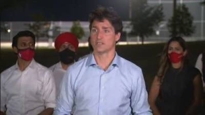 Justin Trudeau - Mike Le-Couteur - Protests disrupting Trudeau campaign prompt security concerns - globalnews.ca