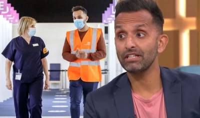 Morning Britain - 'It's dangerous' GMB star Dr Amir Khan hits out at celebs for 'misinformation' on Covid - express.co.uk - Britain