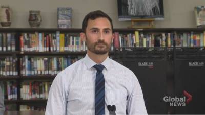 Stephen Lecce - Ontario announces more funding for air ventilation improvements in schools - globalnews.ca