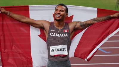 Crystal Goomansingh - Tokyo Olympics: Canada’s Andre De Grasse wins gold in 200-metre race, sets Canadian record - globalnews.ca - city Tokyo - Canada