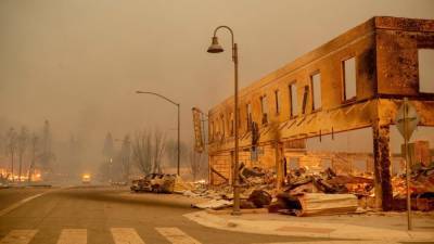'We lost Greenville': Dixie Fire destroys Sierra Nevada town - fox29.com - state Nevada - county Sierra