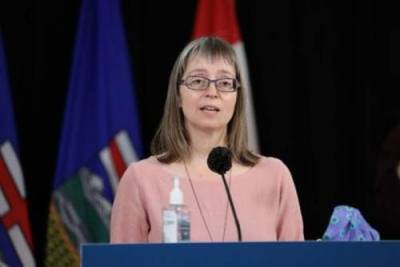 Sarah Komadina - COVID-19: Albertans react to Hinshaw’s apology - globalnews.ca