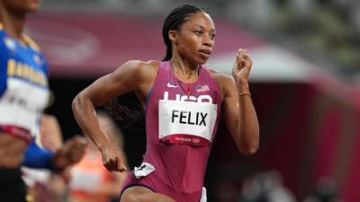 Allyson Felix makes Olympic track history with 10th career medal in Tokyo - fox29.com - city Tokyo - Jamaica