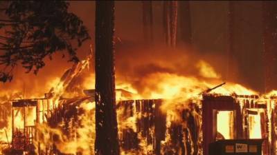 Towns burn to ashes, others unaccounted for as Dixie Fire rages through Sierra Nevada - fox29.com - state California - state Nevada - county Sierra