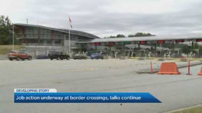 Brittany Rosen - CBSA begins job action ahead of Canada-U.S. border rules easing - globalnews.ca - Canada