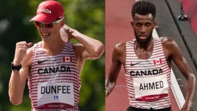 Tokyo Olympics: Canada takes home silver in 5,000-metre, bronze in race walk - globalnews.ca - city Tokyo - Canada - Sweden