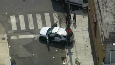 2 Philadelphia police officers, 3-year-old girl injured in Port Richmond crash - fox29.com - city Richmond