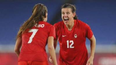 Crystal Goomansingh - Golden goals: Families celebrate Canada’s first Olympic gold in women’s soccer - globalnews.ca - city Tokyo - Canada - Sweden