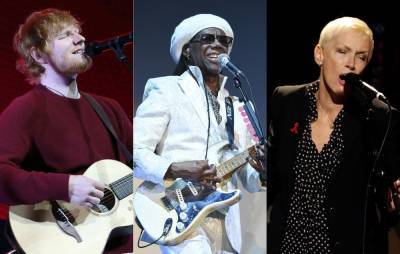 Ed Sheeran - Annie Lennox - Steven Spielberg - Ed Sheeran, Nile Rodgers, Annie Lennox and more to perform for India COVID-19 fundraiser - nme.com - India