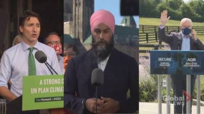 Global News - Mercedes Stephenson - Where the parties stand on week 3 of the campaign - globalnews.ca - county Bureau
