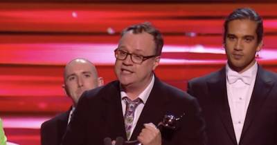 It's A Sin creator Russell T Davies dedicates NTA win to 'those we lost' in AIDS pandemic - ok.co.uk