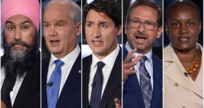 Mercedes Stephenson - Watch live: Canadian election English-language leaders’ debate - globalnews.ca - Britain - Canada