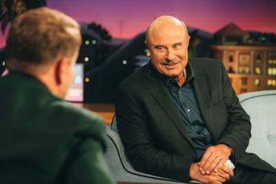 James Corden - Dr. Phil Slams COVID-19 Vaccine Conspiracy Theories: ‘Are You F**king Kidding Me?’ - etcanada.com