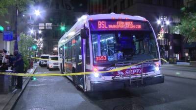 Larry Krasner - 2 charged in July shooting aboard crowded SEPTA bus - fox29.com - county Hall