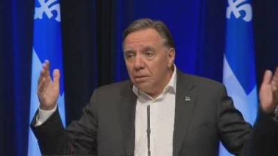 François Legault - Mike Le-Couteur - The controversial Quebec question at the federal leaders’ English debate - globalnews.ca - Britain