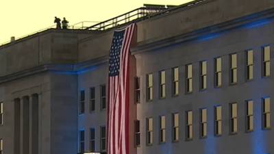Bob Barnard - 9/11 remembered at the Pentagon 20 years after deadly attack - fox29.com - Usa - state Virginia - county Arlington