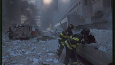 West Virginia first responder shares story of helping clear 9/11 wreckage - fox29.com - state West Virginia - Los Angeles - county Harper