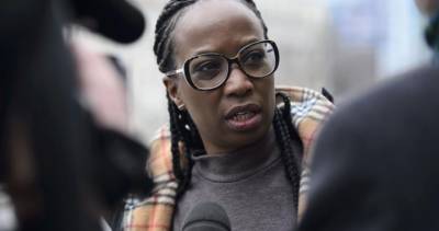 Mercedes Stephenson - Former Liberal MP Celina Caesar-Chavannes throws support behind Tory candidate in election - globalnews.ca