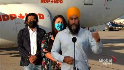 Jagmeet Singh - COVID-19: Singh says hospitals ‘not a place to protest’ as demonstrations block access to health care - globalnews.ca - Canada