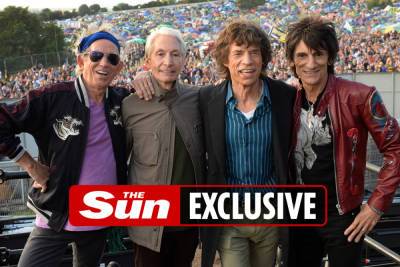 Mick Jagger - Keith Richards - Rolling Stones miss drummer bandmate Charlie Watts’ funeral due to Covid restrictions - thesun.co.uk - Usa - Britain - city Boston - state Missouri - county St. Louis - county Stone