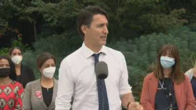 Justin Trudeau - Abigail Bimman - Liberals pledge to outlaw blocking access to health-care facilities - globalnews.ca