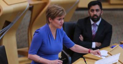 Humza Yousaf - Covid in Scotland LIVE as Nicola Sturgeon to make statement on pandemic in parliament - dailyrecord.co.uk - Ireland - Scotland