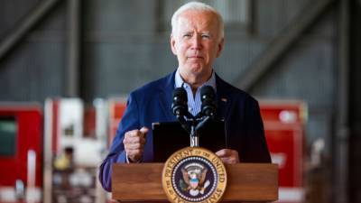 Joe Biden - Biden to visit Colorado Tuesday to pitch investments in clean energy - fox29.com - state California - Washington - city Denver - state Colorado - state Idaho