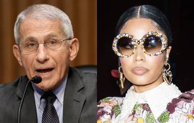 Anthony Fauci - Anthony Fauci says there is “no evidence” to Nicki Minaj’s COVID vaccine claims - nme.com