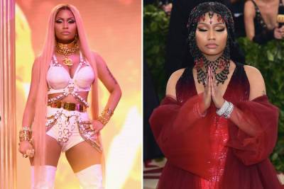 Nicki Minaj - Nicki Minaj says her cousin’s pal ‘is willing to talk’ after bizarre claim ‘testicles swelled up due to Covid vaccine’ - thesun.co.uk